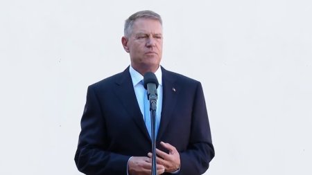 Iohannis a trecut prin zona in care tanara de 19 ani a fost ucisa de urs. Sambata am fost pe traseu