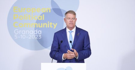 Iohannis, despre hotararea de a renunta la functia de secretar general al Aliantei: Am decis ca soarta NATO este mult mai importanta