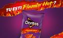 PepsiCo aduce <span style='background:#EDF514'>DORITOS</span> Flamin’ Hot in Romania, oferind o experienta senzoriala exploziva