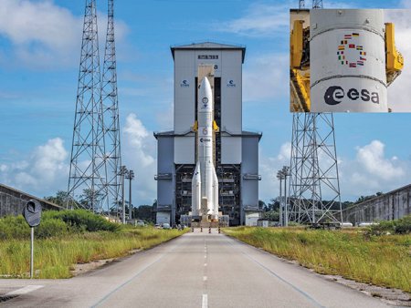 Cu Ariane 6, Europa a facut un pas mare spre independenta in transportul spatial. Romania este unul dintre participantii la proiectul de 4 mld. euro, alaturi de <span style='background:#EDF514'>ECONOMII</span> mult mai bogate