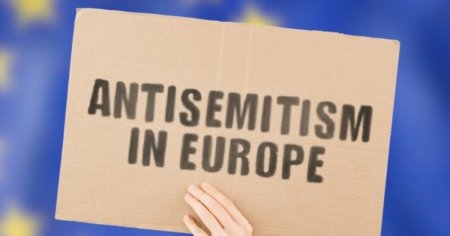 Val de antisemitism in Europa, alimentat de conflictul din Orientul Mijl<span style='background:#EDF514'>OCIU</span>. Numarul atacurilor impotriva evreilor s-a majorat cu 400%