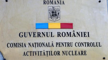 Dispar cinci posturi de conducere de la Comisia Nationala pentru Controlul Activitatilor Nucleare