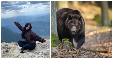 Diana, fata atacata de urs la Busteni, a murit in urma cazaturii in rapa: Avea multiple traumatisme si rani incompatibile cu viata