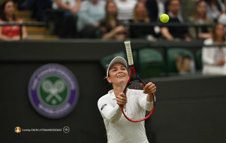 Decisiv din primul set in semifinalele feminine de la Wimbledon