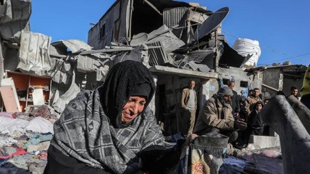 Romania ajuta populatia din Fasia Gaza! Guvernul decide azi valoarea sprijinului umanitar