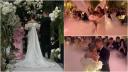 Denis Dragus, nunta plina de fast cu Vanessa. Cum a aratat mireasa in ziua cea mare. Imagini emotionante alaturi de fiica lor
