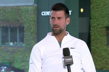 Nu e niciodata placut sa te califici asa » Novak Djokovic, dupa retragerea adversarului de la Wimbledon