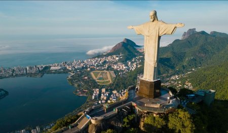 Statuia lui Iisus din Rio de Janeiro - cum a fost construita