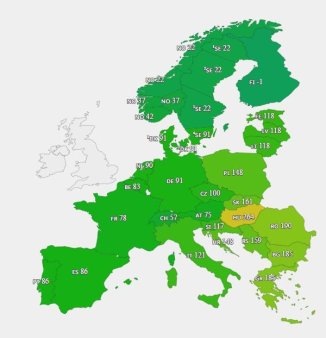 Romania are al doilea cel mai mare pret al energiei din UE. De ce putem avea pene de curent: instabilitatea energiei <span style='background:#EDF514'>REGENERABIL</span>e