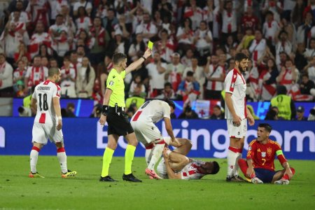 Cine va arbitra finala Euro 2024. Centralul care i-a luat fata lui Szymon Marciniak