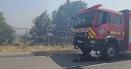 A fost activat Planul Rosu de Interventie pentru un incendiu izbucnit in apropierea unui camin de batrani |VIDEO