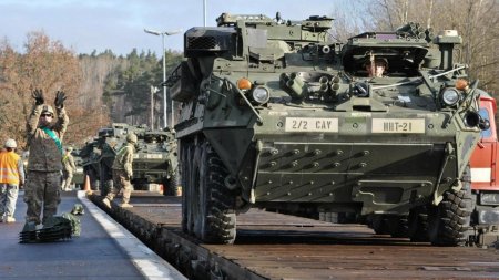 Trupele NATO vor ajunge mai repede in Romania prin Bulgaria si Grecia. Sunt create noi rute de apro<span style='background:#EDF514'>VIZIONARE</span>