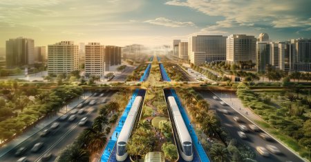 Dubai construieste cea mai verde autostrada din lume! Iata cum va arata