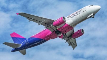 Wizz Air intoduce 5 rute noi din Bucuresti si Cluj-Napoca