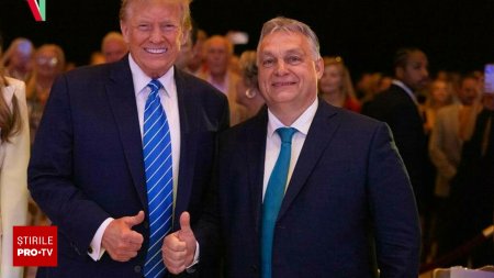 Viktor Orban, vizita acasa la Donald Trump, in Florida, dupa intalnirea cu Putin