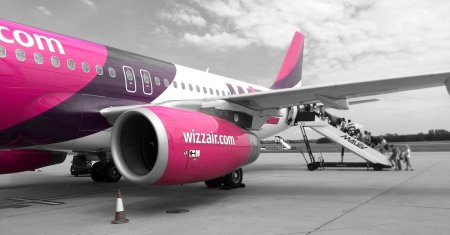 Curse noi din Bucuresti si Cluj-Napoca, lansate de <span style='background:#EDF514'>WIZZ AIR</span>, spre destinatii populare. Care sunt acestea si cat vor costa biletele