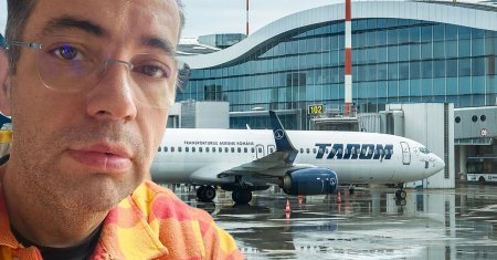 Razvan Popescu, de la Radio ZU, a revenit pe banii lui, in Romania, dupa cosmarul trait pe aeroportul din Iordania, din cauza <span style='background:#EDF514'>TAROM</span>: Le-am trimis bonurile ca sa-mi deconteze!. Ce paguba are?