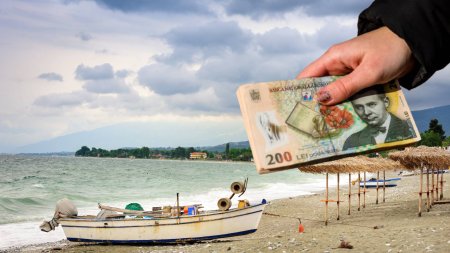 Ce salariu are o vanzatoare la o autoservire de pe litoralul romanesc in 2024
