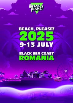 BEACH, PLEASE! da Startul vanzarii de bilete pentru Editia 2025.