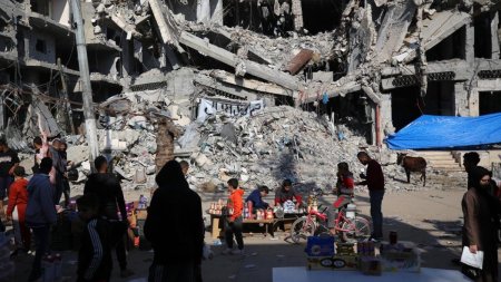 Romania trimite ajutoare umanitare de 8,5 milioane de lei pentru populatia civila din Fasia Gaza