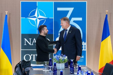 Zelenski, dupa semnarea acordului de securitate cu Romania: Ucraina va primi sistemul Patriot si sprijin pentru industria noastra de aparare