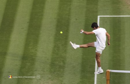 Djokovic si Alcaraz la un pas de reeditarea finalei din 2023