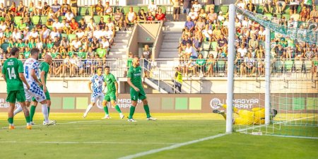 Fabulos! Corvinul Hunedoara invinge castigatoarea Cupei Ungariei, cu 4-0, in deplasare!