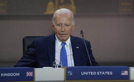 Consilierii apropiati ai lui Joe Biden, acuzati ca au ascuns amploarea declinului presedintelui: La G7, era evident ca era batran