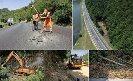 REPORTAJ Valea Oltului – viata dupa <span style='background:#EDF514'>BARIERA</span>. In lipsa traficului, natura isi revine si nu prea, iar ministrul Grindeanu supravegheaza cu drona progresul lucrarilor