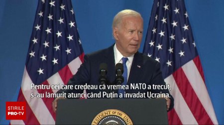 Cum s-a terminat summitul NATO de la Washington si ce decizii au fost luate. Vor fi <span style='background:#EDF514'>ATACATI</span> de noi toti