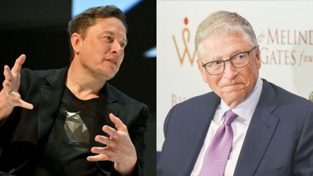 Elon Musk il ameninta pe <span style='background:#EDF514'>BILL</span> Gates: Fondatorul Microsoft va fi distrus