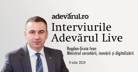 Bogdan Ivan, Ministrul cercetarii, inovarii si digitalizarii despre despre viitorul digitalizarii in Romania