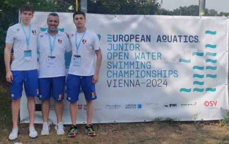 Romania participa la Campionatul European de inot in ape deschise pentru <span style='background:#EDF514'>JUNIOR</span>i