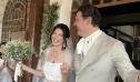 Imagini de la nunta din Grecia a Ancai Lungu cu Harry Arampatzis. Andreea Berecleanu le-a fost nasa