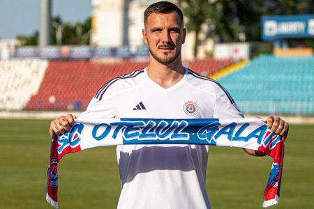 Transfer oficial la Otelul, in ziua in care incepe Superliga » A 10-a mutare a lui Dorinel M<span style='background:#EDF514'>UNTEANU</span> in aceasta vara