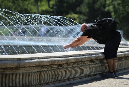 Val de canicula in Bucuresti. Temperaturile vor fi insuportabile