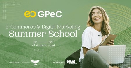 Scoala de Vara GPeC 21-26 august: cinci zile de cursuri intensive de E-Commerce si Digital <span style='background:#EDF514'>MARKETING</span>, team-building si fun la aer curat de munte