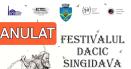 Din cauza caniculei, se suspenda evenimente publice. La Cugir, Festivalul <span style='background:#EDF514'>DACIC</span> Singidava a fost anulat