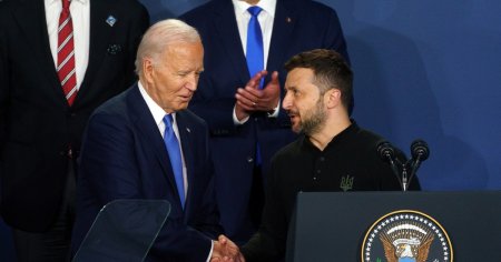 Anecdotele summitului NATO de la Washington: de la scaparile lui Biden la izolarea lui Orban: