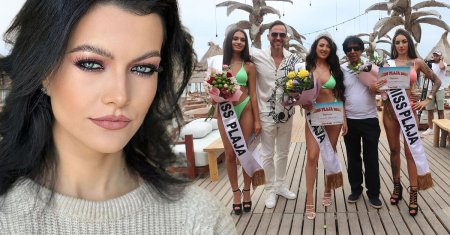 Dinu Maxer, supravegheat de logodnica Magda la Miss Plaja! Ce se intampla cu nunta? Nu ma grabesc