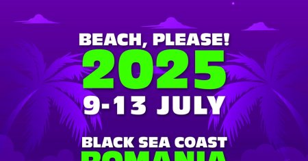 BEACH, PLEASE! da Startul vanzarii de bilete pentru Editia 2025. Nu rata ocazia sa iti iei bilet la cel mai mic pret posibil!