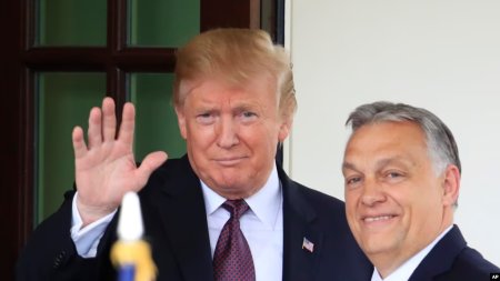 Orban o tine pe-a lui. Intalnire cu Trump, in Florida