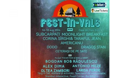 Fest-in-Vale la #MagicLandBreb, intre 16 si 18 august - festivalul magic din Maramures