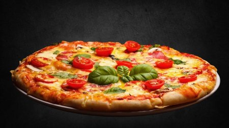 Retete de pizza de post <span style='background:#EDF514'>SIMPLE</span> si delicioase