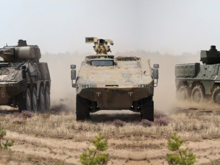 Armata germana vrea sa comande 100 de vehicule blindate -surse-