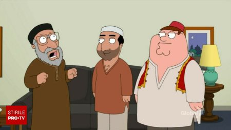 Cum recruteaza Statul Islamic si al-Qaeda teroristi folosindu-se de variante false ale desenelor animate <span style='background:#EDF514'>FAMILY</span> Guy