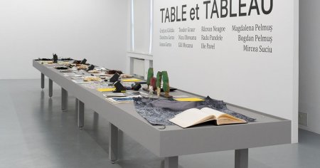 12 artisti expun la galeria de arta Arsmonitor: Table et Tableau. Pana cand pot fi vazute lucrarile