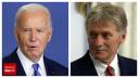 Reactia Rusiei la gafele comise de Biden. Ce spune Kremlinul dupa ce presedintele SUA l-a numit pe Putin 