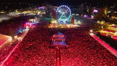 Generatia Z invadeaza festivalurile de muzica din Romania. Sute de mii de tineri, intr-un spectacol de ritmuri si energie
