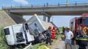 Accident teribil pe autostrada A1. Trei persoane au murit, iar alte patru au fost ranite.